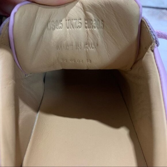 Greats Pink Sneakers Size 9.5 - Picture 9 of 9